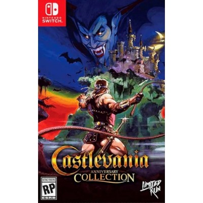 Castlevania Anniversary (Limited Run#106) [Switch, английская версия]